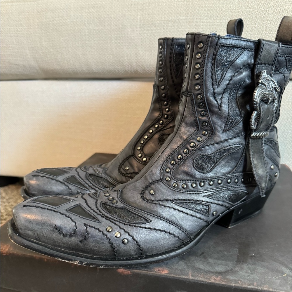 Mark Nason Rock Lives Men’s Boots